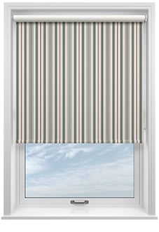 The British Stripe Co. George, Highlands No.1 - Twist&Fit Roller Blind